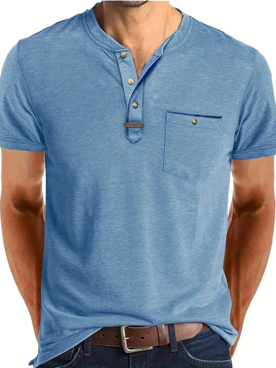 Brandon™ | Soft Pocket Tee for Men