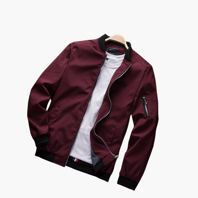 Liam™ – Stylish Bomber Jacket