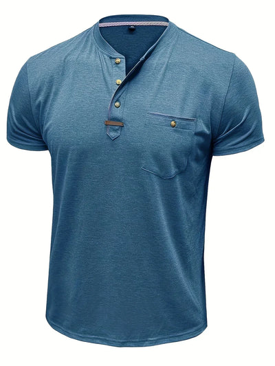 Brandon™ | Soft Pocket Tee for Men