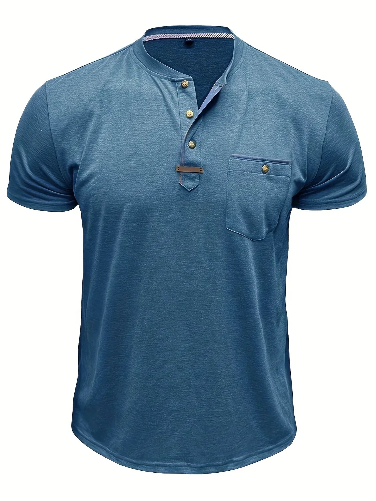 Brandon™ | Soft Pocket Tee for Men