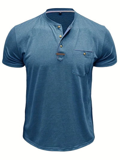 Brandon™ | Soft Pocket Tee for Men