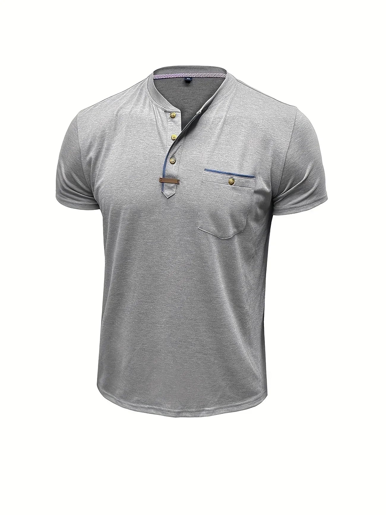 Brandon™ | Soft Pocket Tee for Men