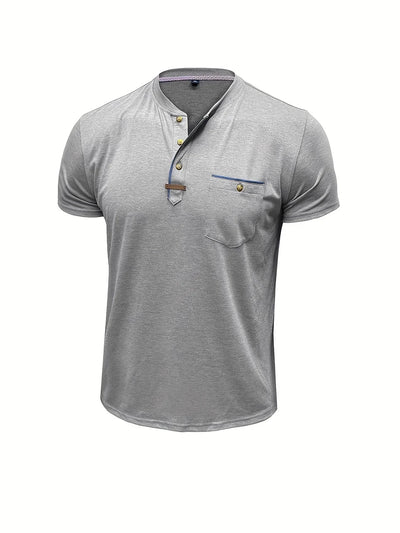 Brandon™ | Soft Pocket Tee for Men