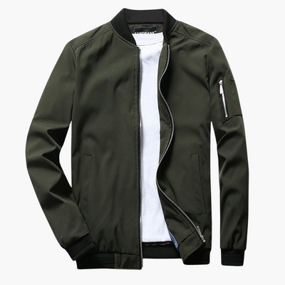 Liam™ – Stylish Bomber Jacket