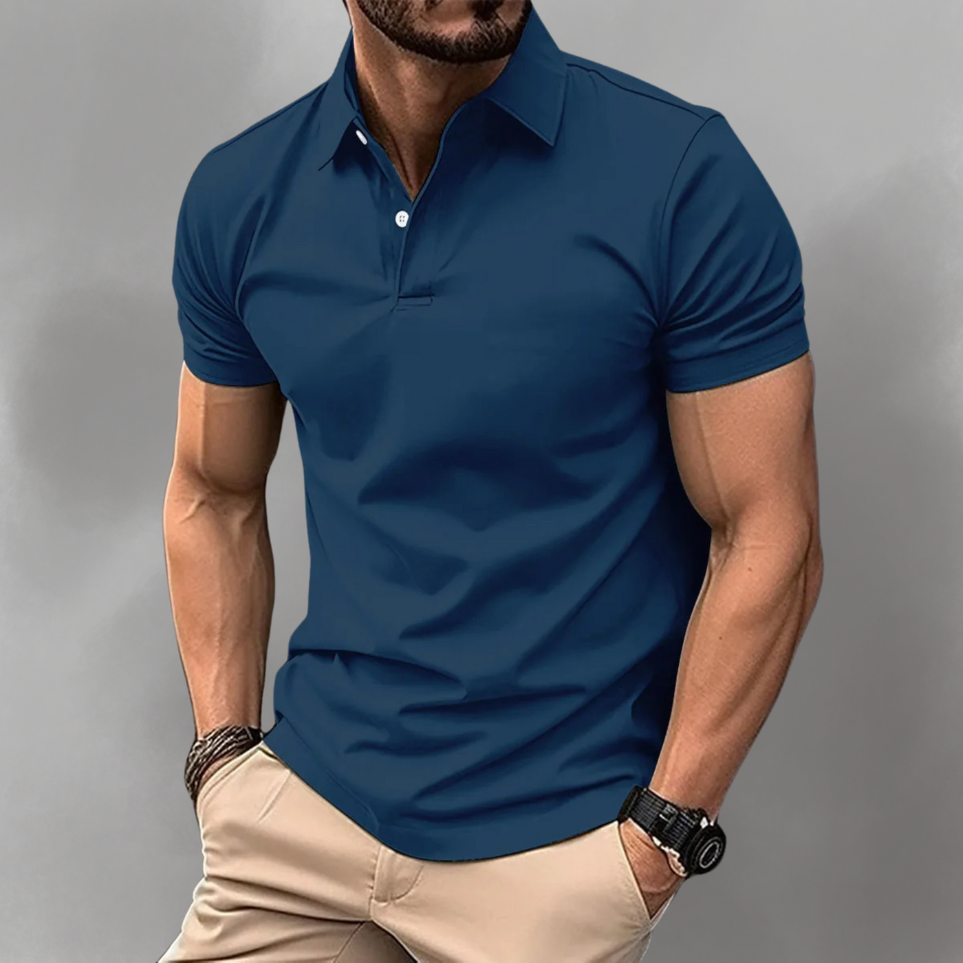 Lenoir™ | Timeless Polo for an Elegant Style