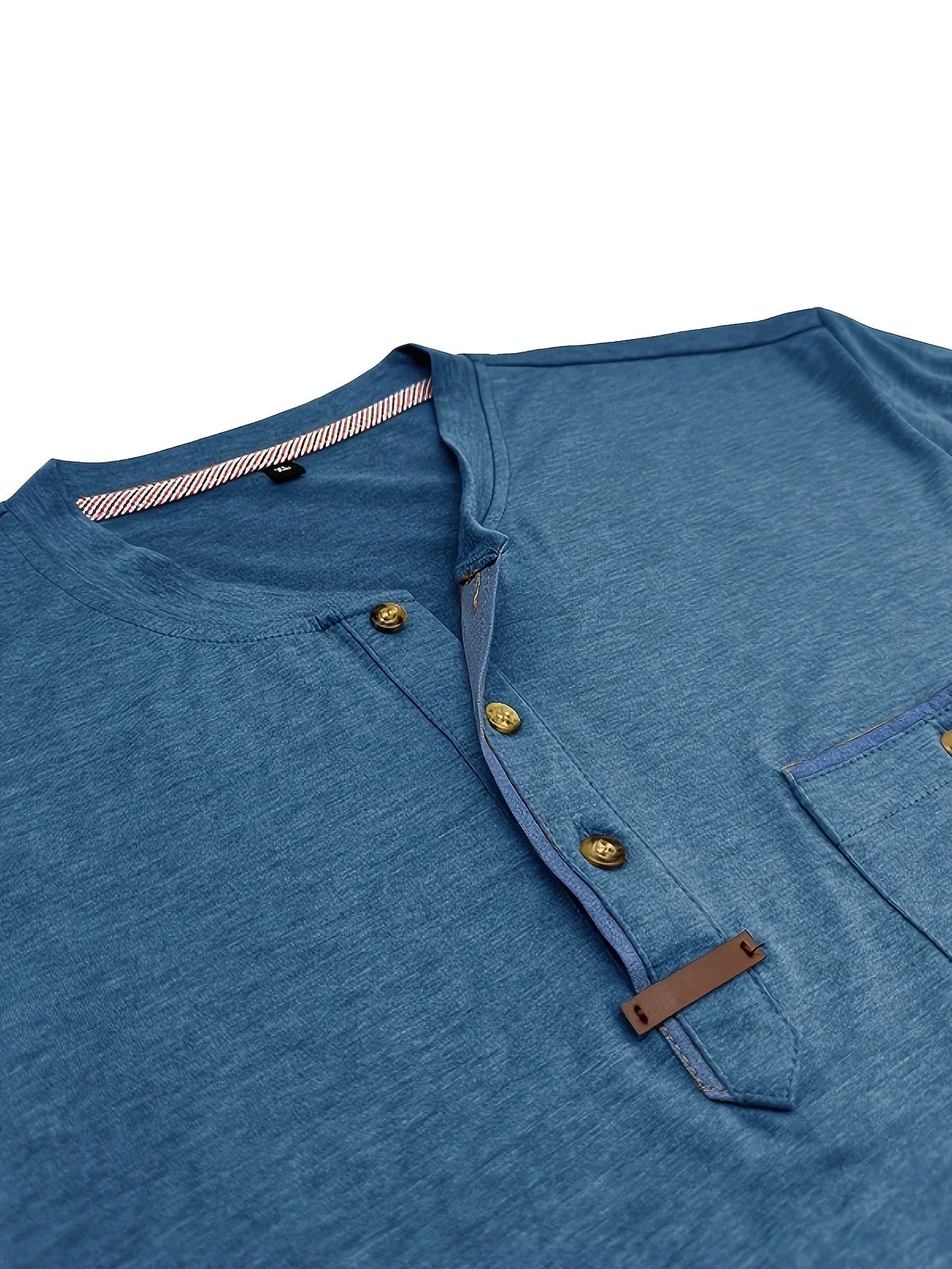 Brandon™ | Soft Pocket Tee for Men
