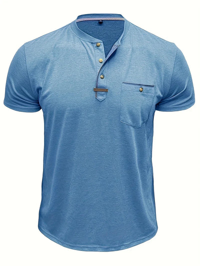 Brandon™ | Soft Pocket Tee for Men