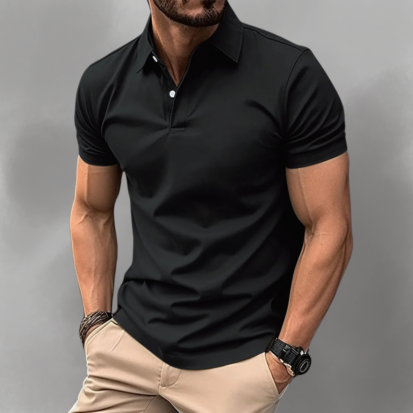 Lenoir™ | Timeless Polo for an Elegant Style