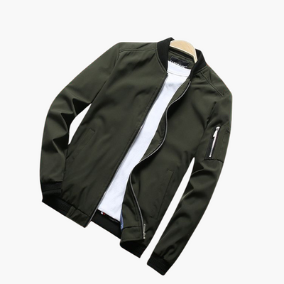 Liam™ – Stylish Bomber Jacket
