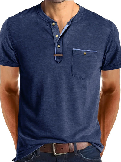Brandon™ | Soft Pocket Tee for Men