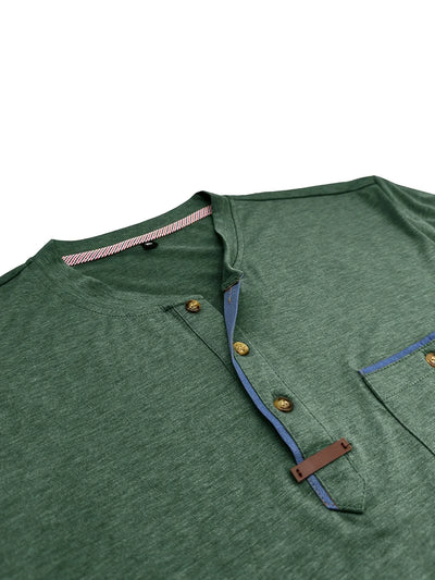 Brandon™ | Soft Pocket Tee for Men
