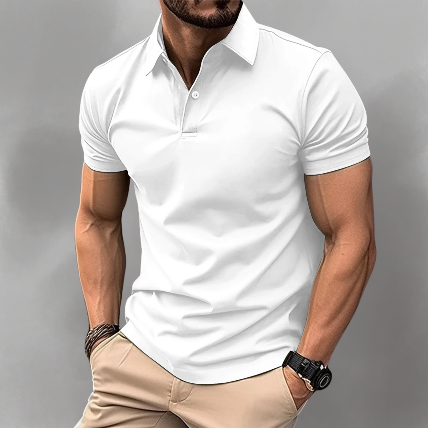 Lenoir™ | Timeless Polo for an Elegant Style
