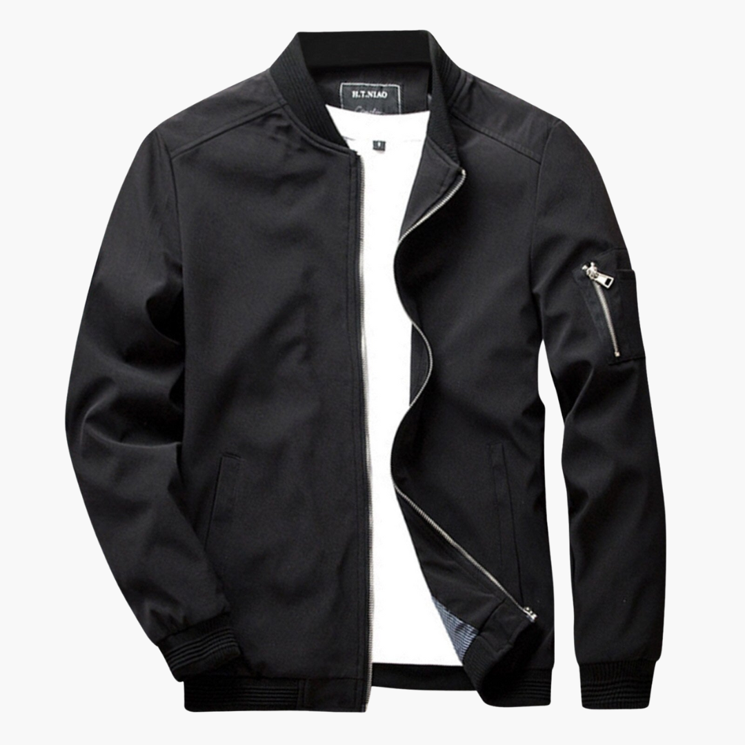 Liam™ – Stylish Bomber Jacket