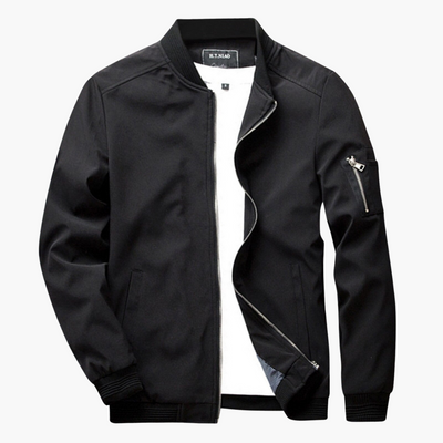 Liam™ – Stylish Bomber Jacket