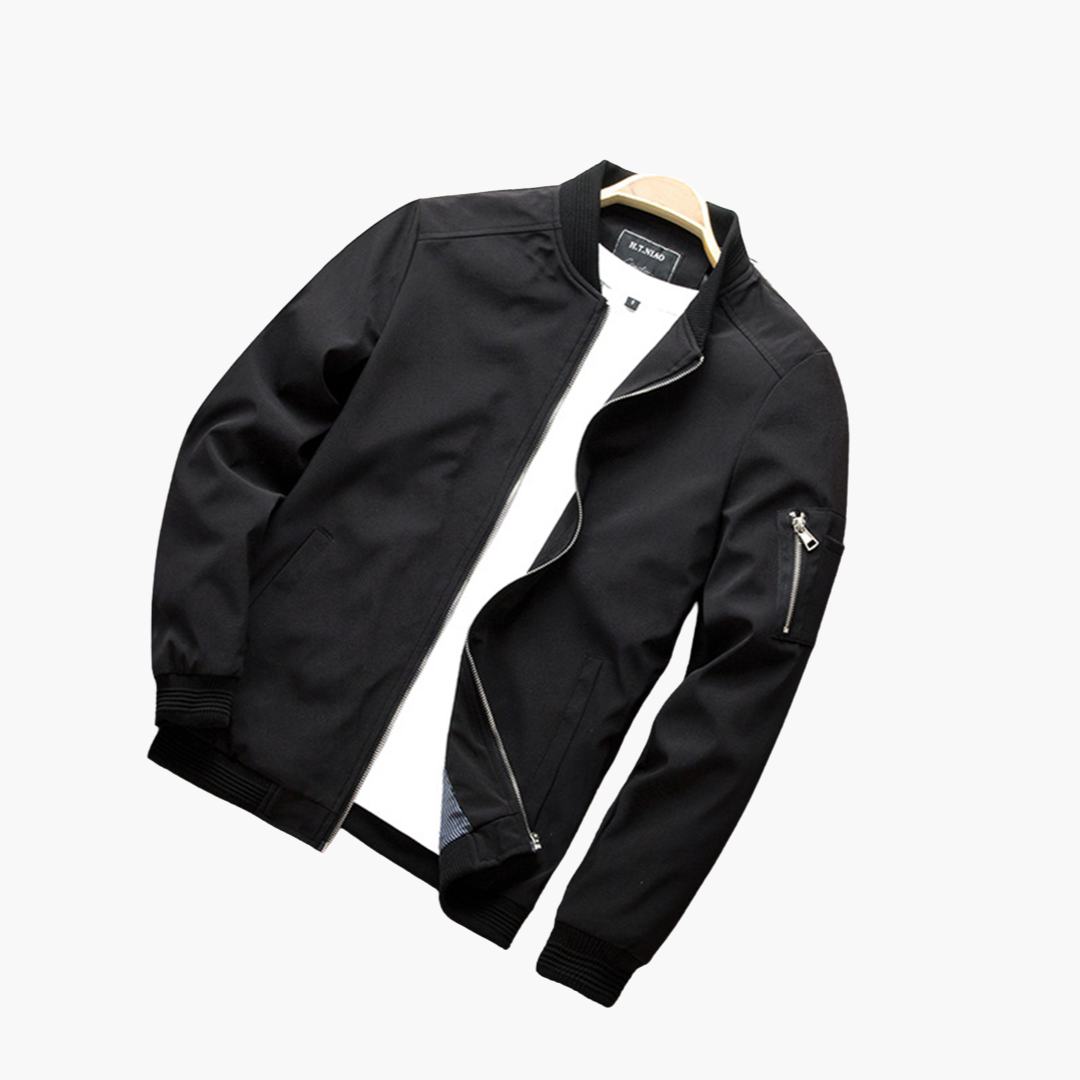 Liam™ – Stylish Bomber Jacket