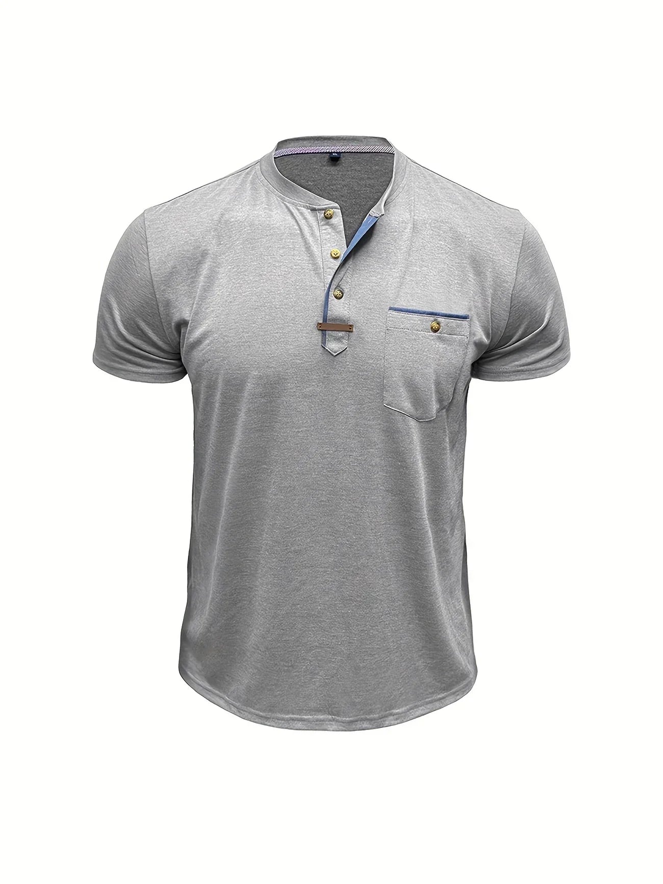 Brandon™ | Soft Pocket Tee for Men