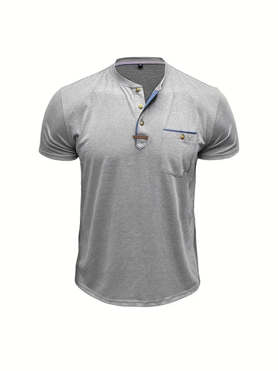 Brandon™ | Soft Pocket Tee for Men