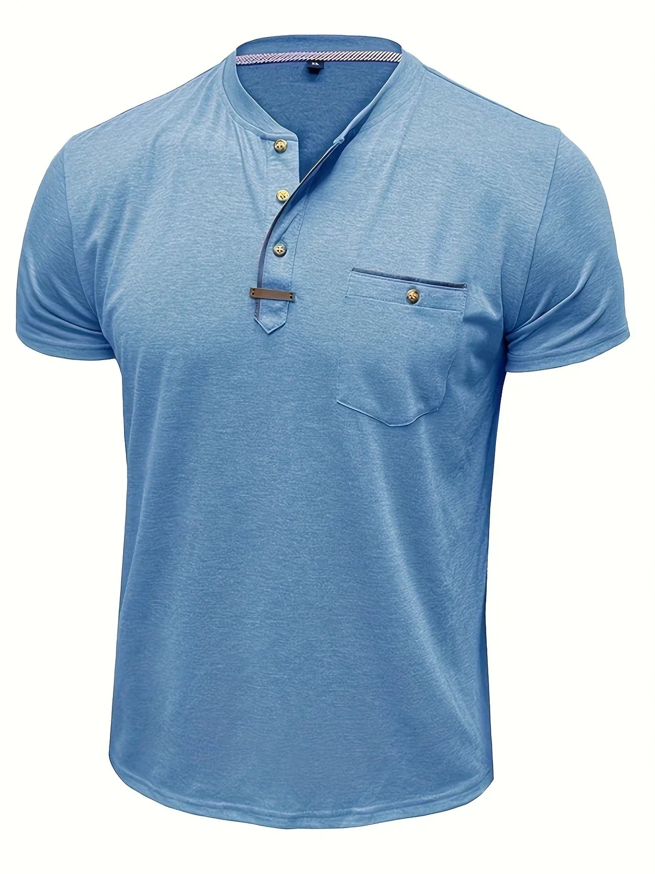 Brandon™ | Soft Pocket Tee for Men