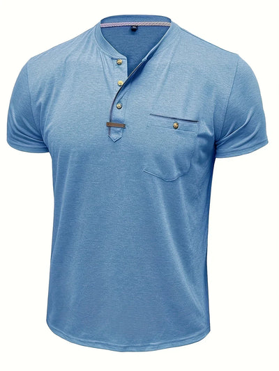 Brandon™ | Soft Pocket Tee for Men