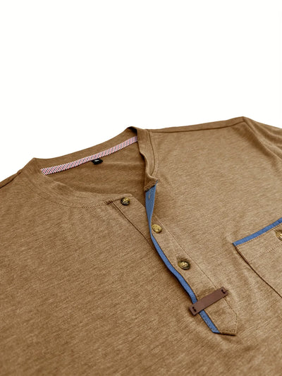Brandon™ | Soft Pocket Tee for Men
