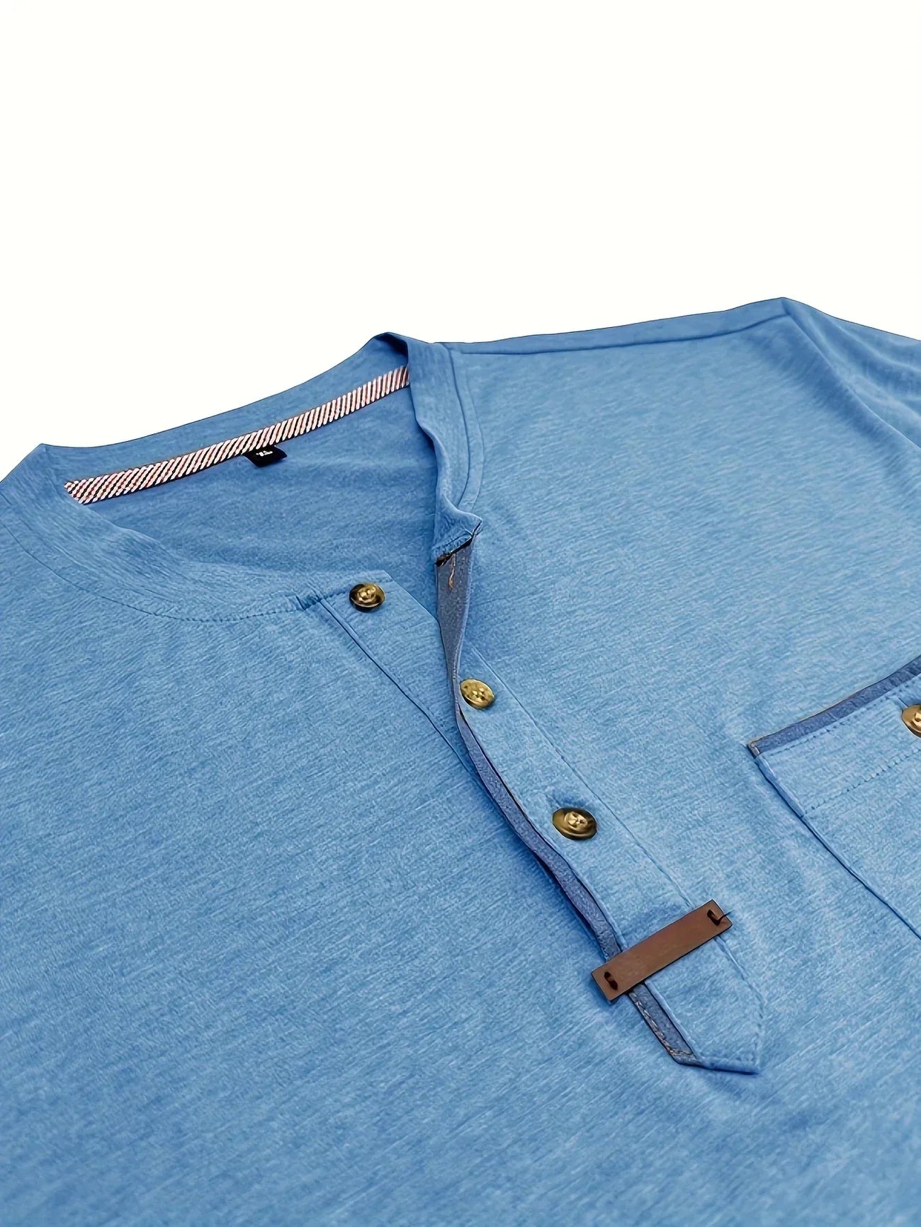 Brandon™ | Soft Pocket Tee for Men