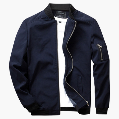 Liam™ – Stylish Bomber Jacket