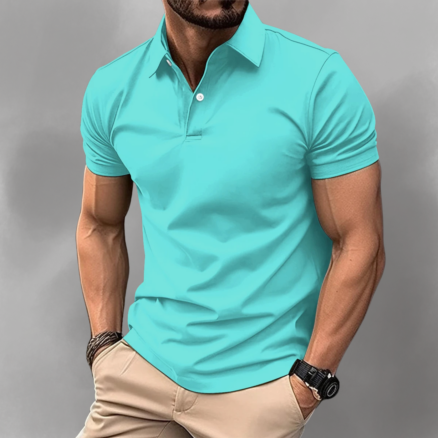 Lenoir™ | Timeless Polo for an Elegant Style