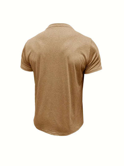 Brandon™ | Soft Pocket Tee for Men
