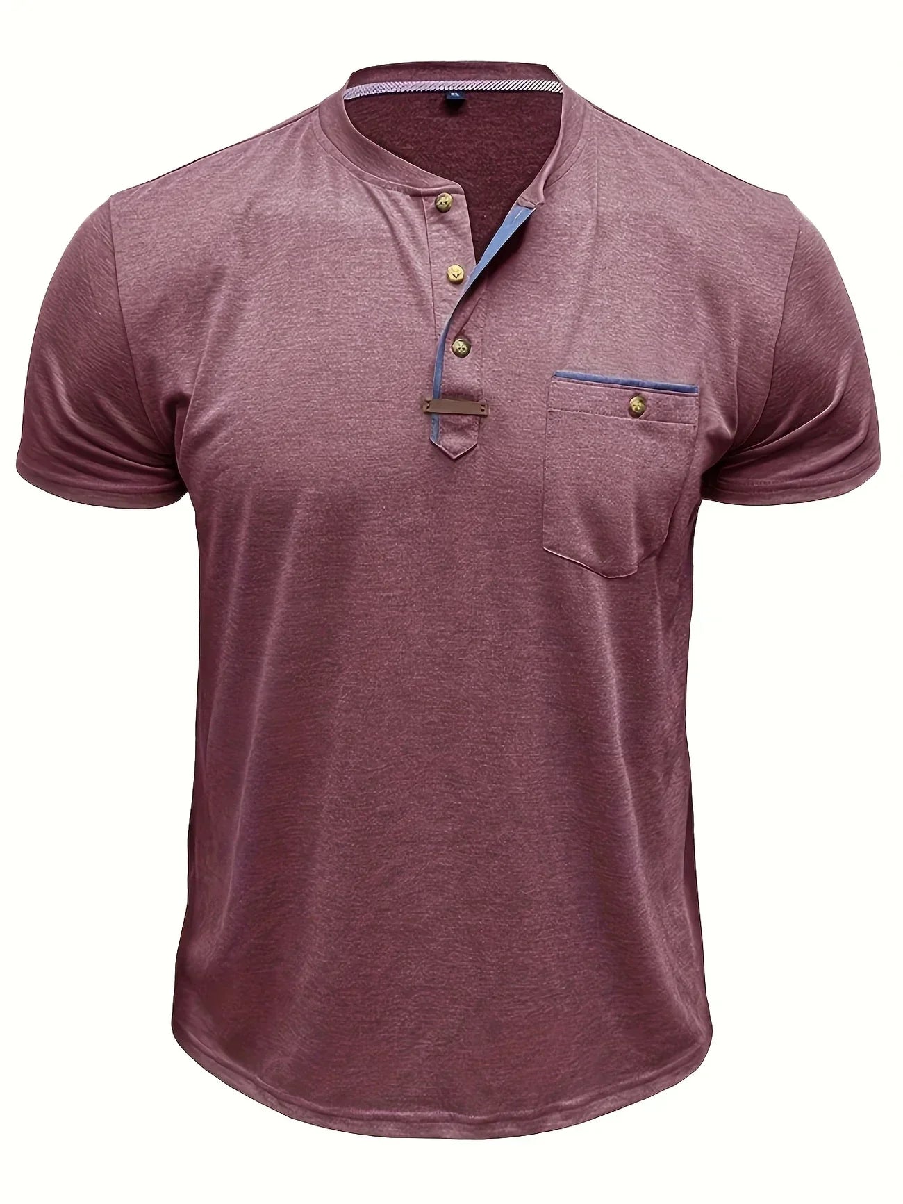 Brandon™ | Soft Pocket Tee for Men