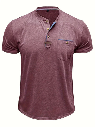 Brandon™ | Soft Pocket Tee for Men