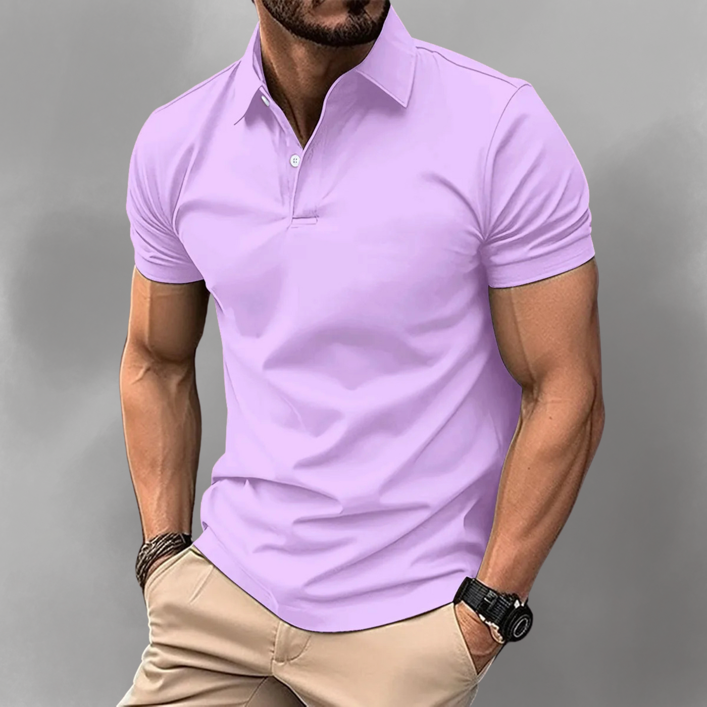 Lenoir™ | Timeless Polo for an Elegant Style