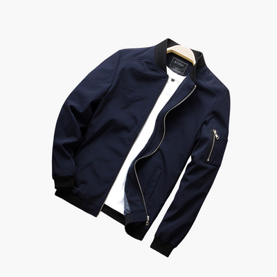 Liam™ – Stylish Bomber Jacket