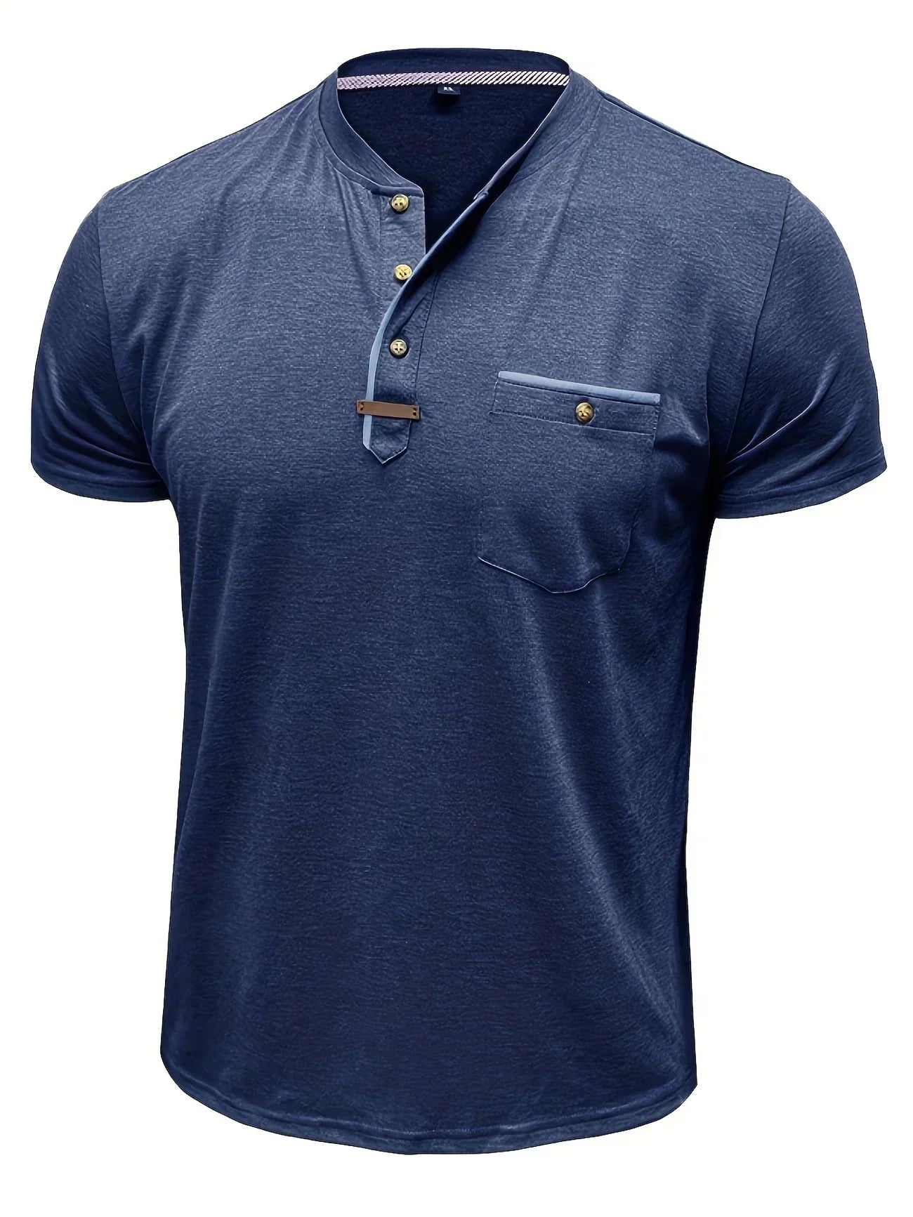 Brandon™ | Soft Pocket Tee for Men