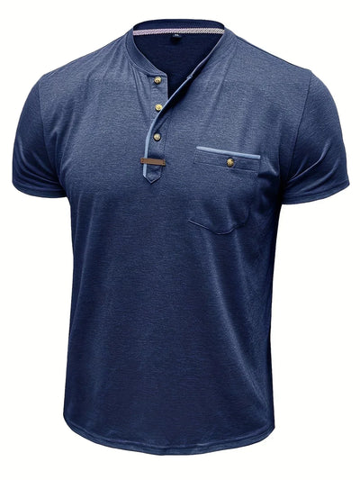 Brandon™ | Soft Pocket Tee for Men