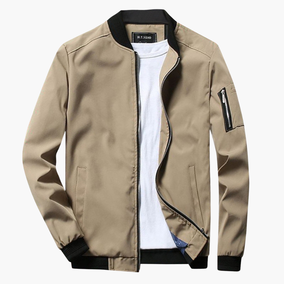 Liam™ – Stylish Bomber Jacket