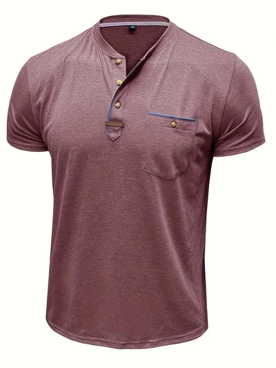 Brandon™ | Soft Pocket Tee for Men