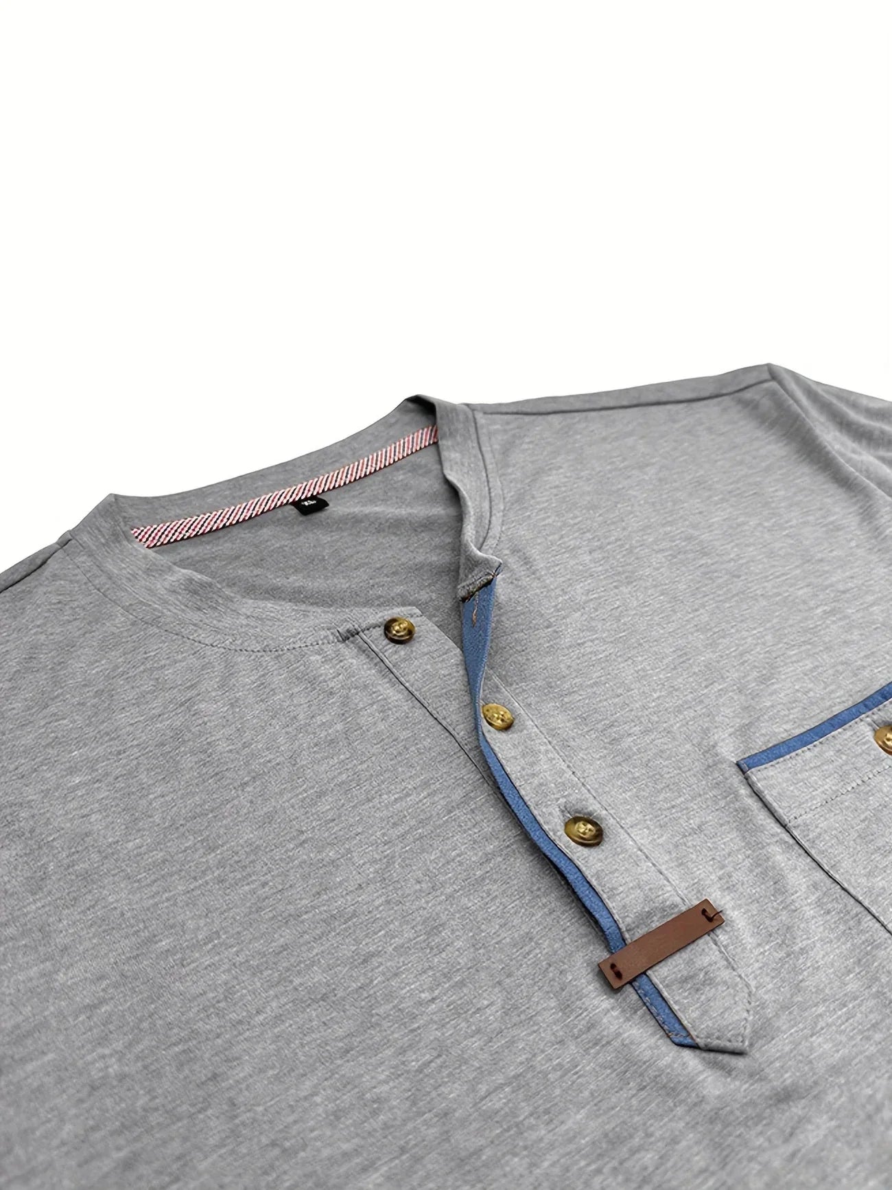 Brandon™ | Soft Pocket Tee for Men