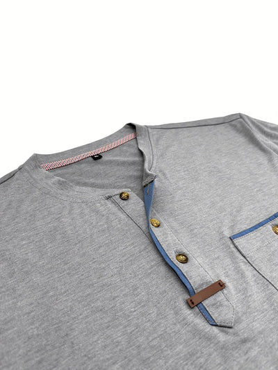 Brandon™ | Soft Pocket Tee for Men