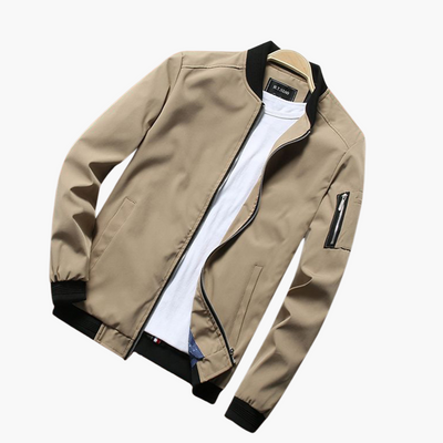 Liam™ – Stylish Bomber Jacket