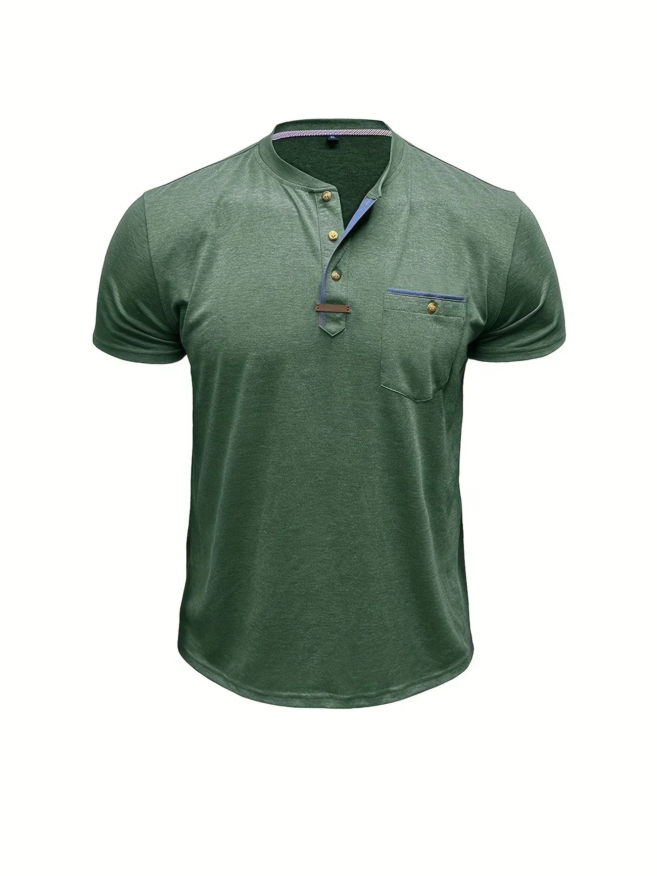 Brandon™ | Soft Pocket Tee for Men