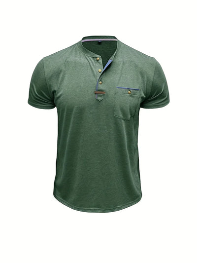 Brandon™ | Soft Pocket Tee for Men