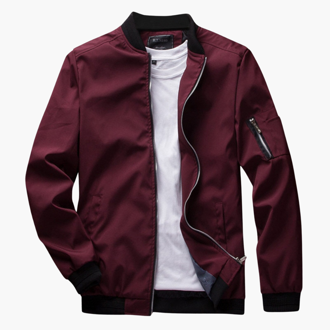 Liam™ – Stylish Bomber Jacket