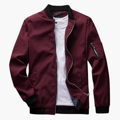 Liam™ – Stylish Bomber Jacket