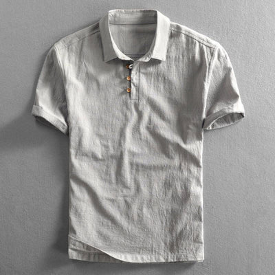 Fuji™ | Men's Classic Button Placket Polo Shirt