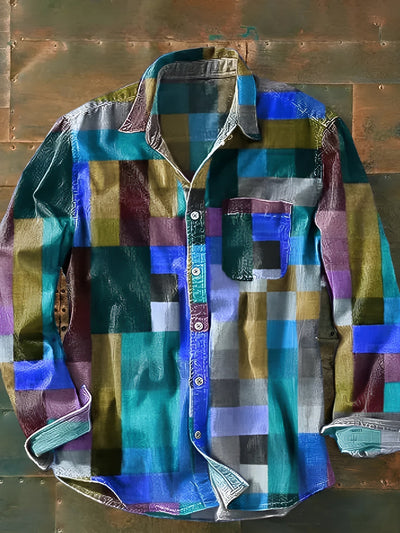 Eric | Elegant shirt with practical pocket