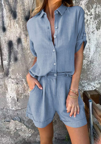 LIVIA  | The Airy Linen Set