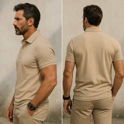 Lenoir™ | Timeless Polo for an Elegant Style
