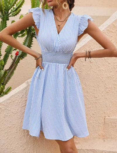 Aurélie   | Relaxed Summer Elegance Dress