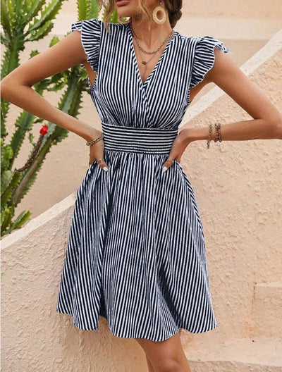 Aurélie   | Relaxed Summer Elegance Dress