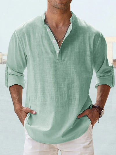 Ethan | Breathable linen shirt